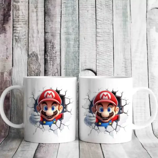 ماگ ماریو سه‌بعدی