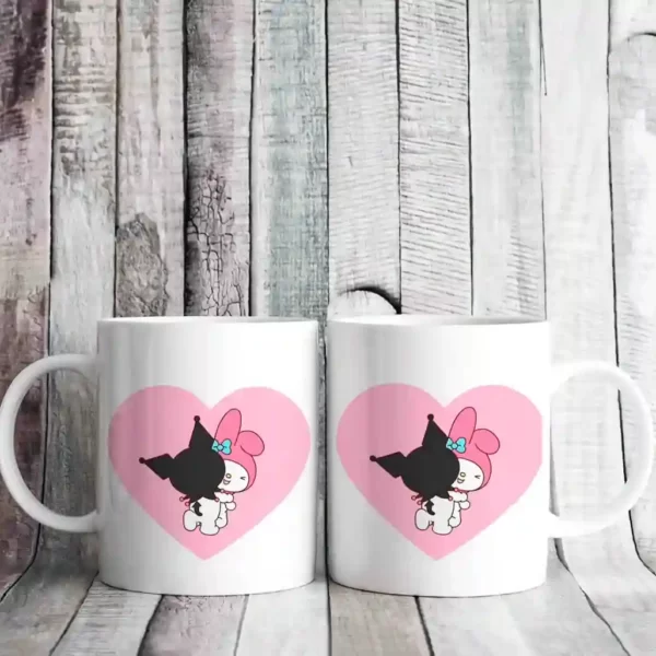 ماگ قلبی کرومی