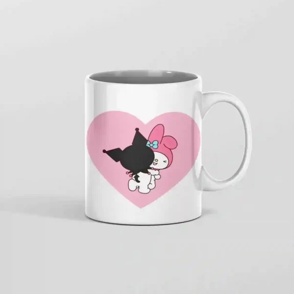 ماگ قلبی کرومی