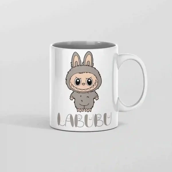 ماگ لبو بو خاکستری