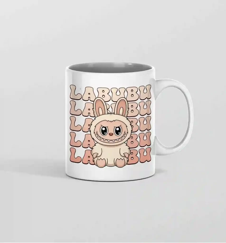 ماگ لبوبو کرمی