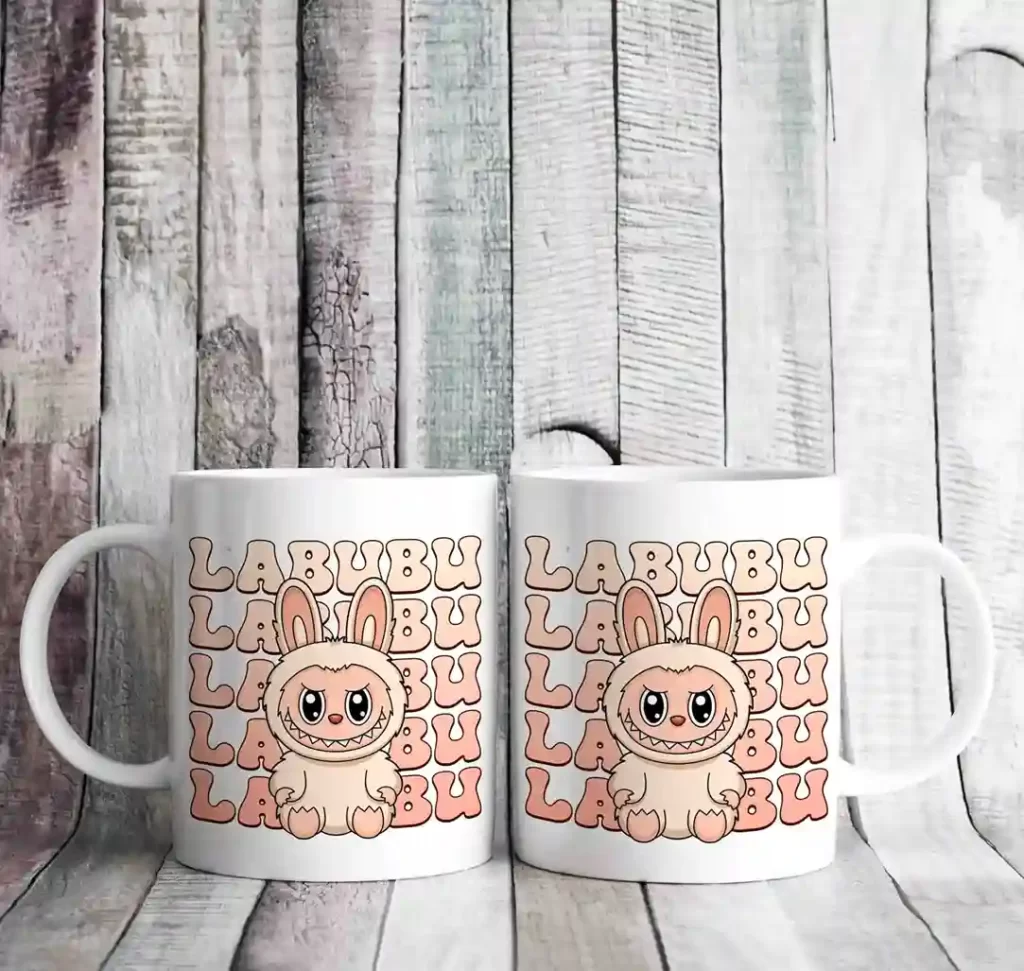 ماگ لبوبو کرمی