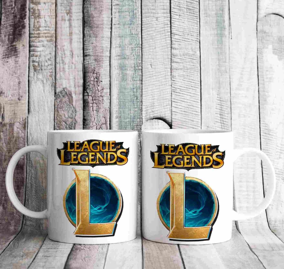 ماگ لوگوی لیگ افسانه ها