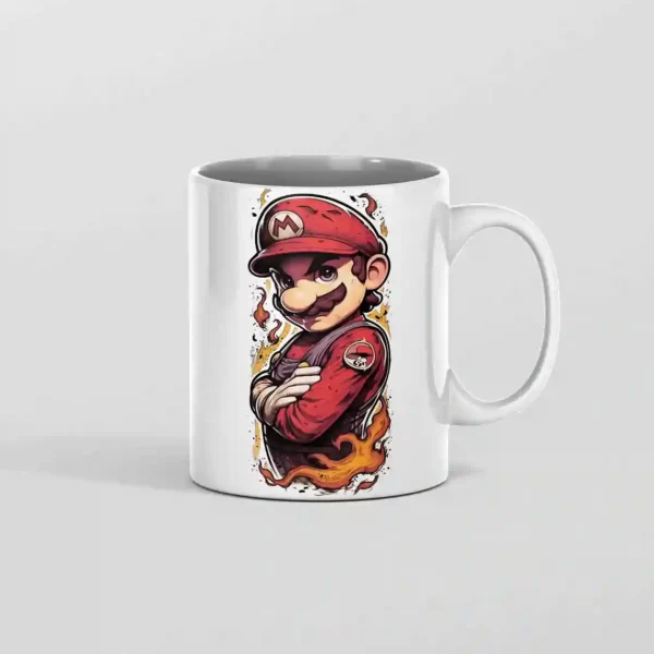 ماگ ماریو ترکیب آتش