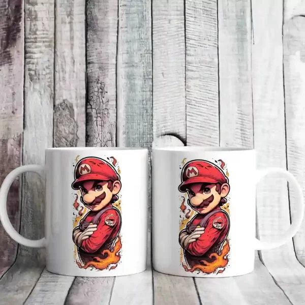 ماگ ماریو ترکیب آتش