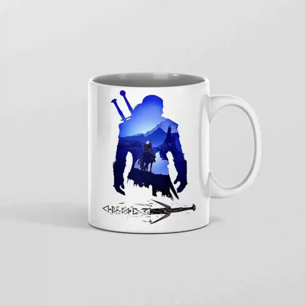 ماگ گرالت با شمشیر