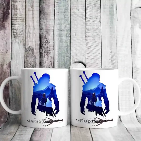 ماگ گرالت با شمشیر