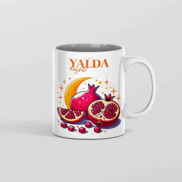 ماگ یلدا انار