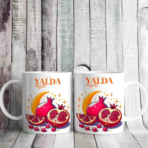 ماگ یلدا انار