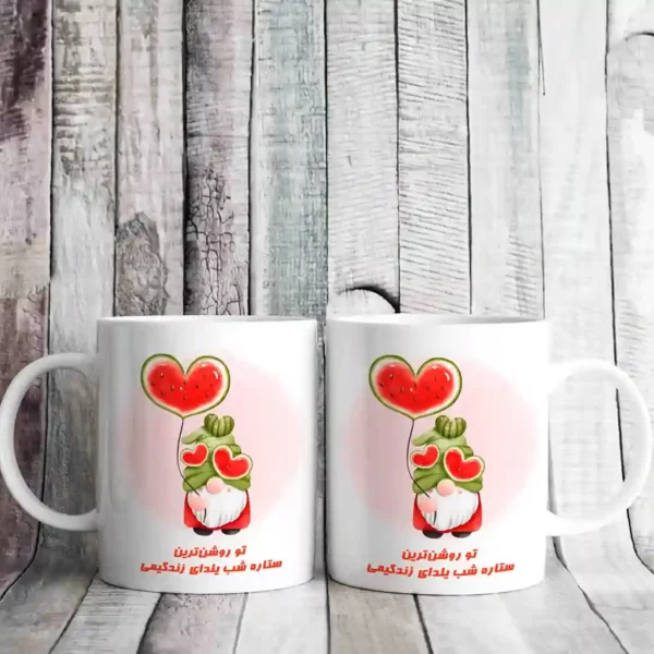 ماگ یلدا متن عاشقانه