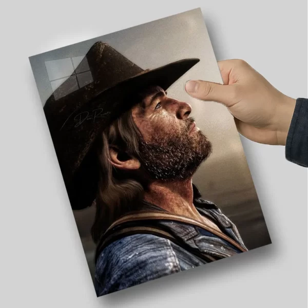 متال پوستر نیم روخ آرتور