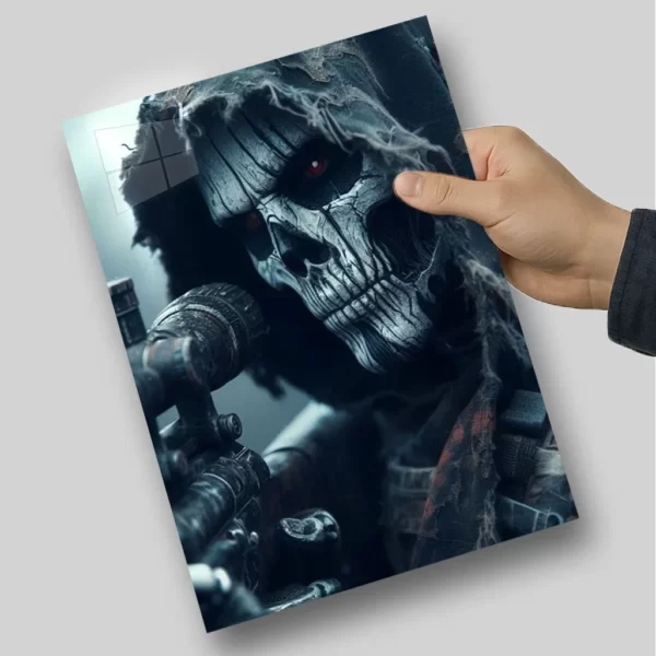 متال پوستر وارزون اکشن