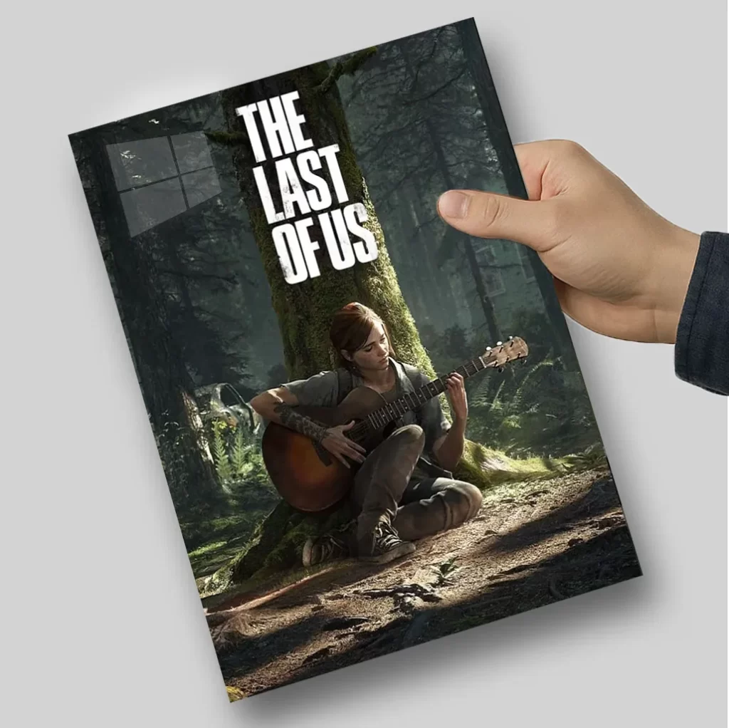 متال پوستر ویلیامز با گیتار