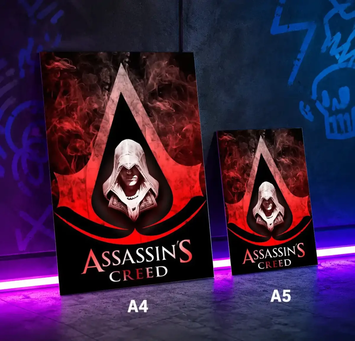 متال پوستر پوستر assassin2