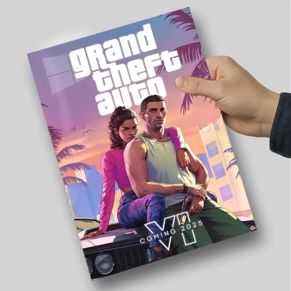 متال پوستر gta vi