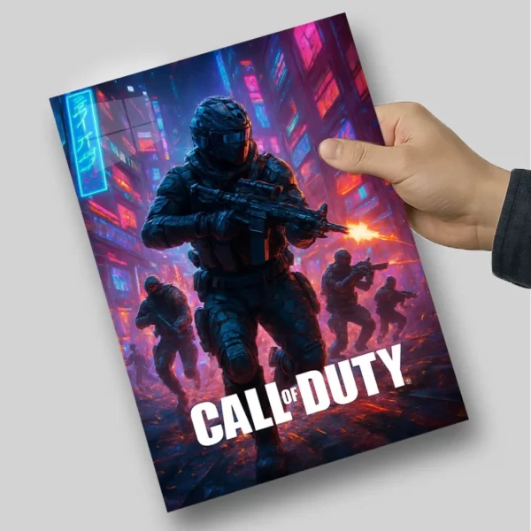 متال پوستر جنگی کالاف