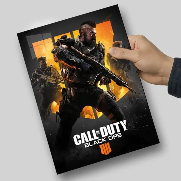 متال پوستر شخصیت کالاف