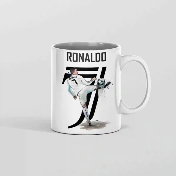 ماگ کرستیانو رونالدو