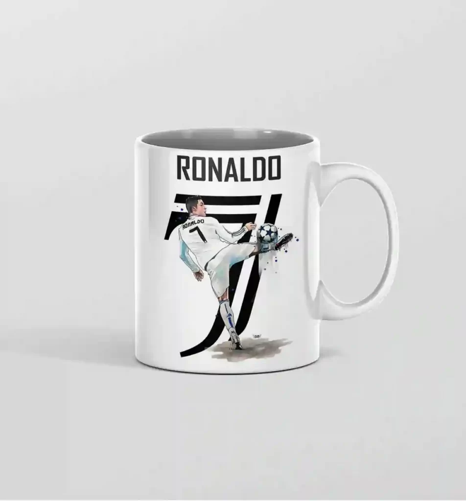 ماگ کرستیانو رونالدو