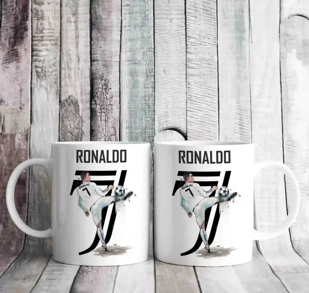 ماگ کرستیانو رونالدو