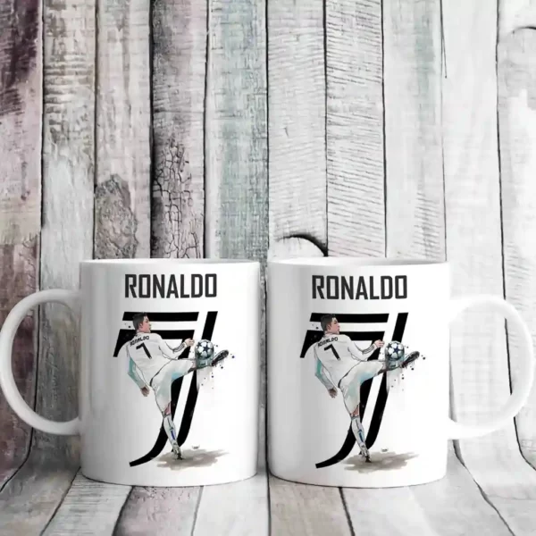 ماگ کرستیانو رونالدو