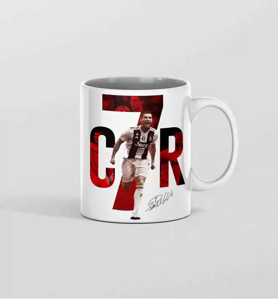 ماگ کریستیانو تو یوونتوس