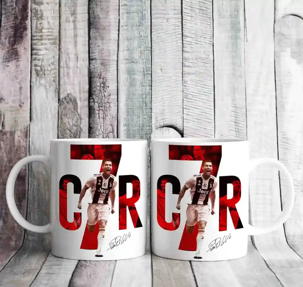 ماگ کریستیانو تو یوونتوس