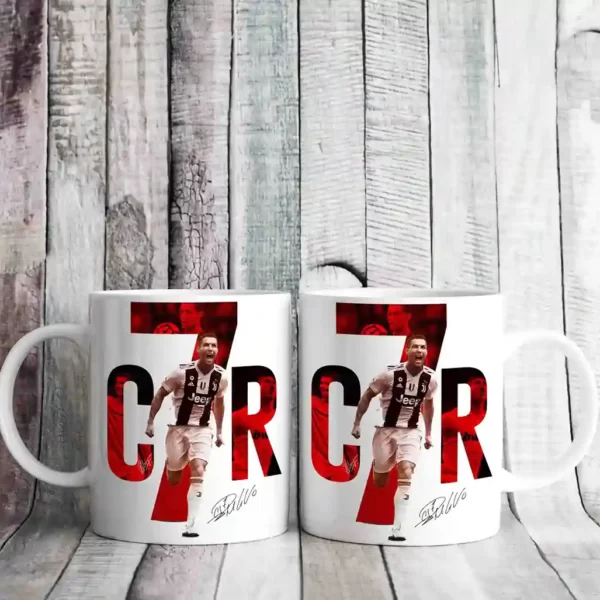 ماگ کریستیانو تو یوونتوس