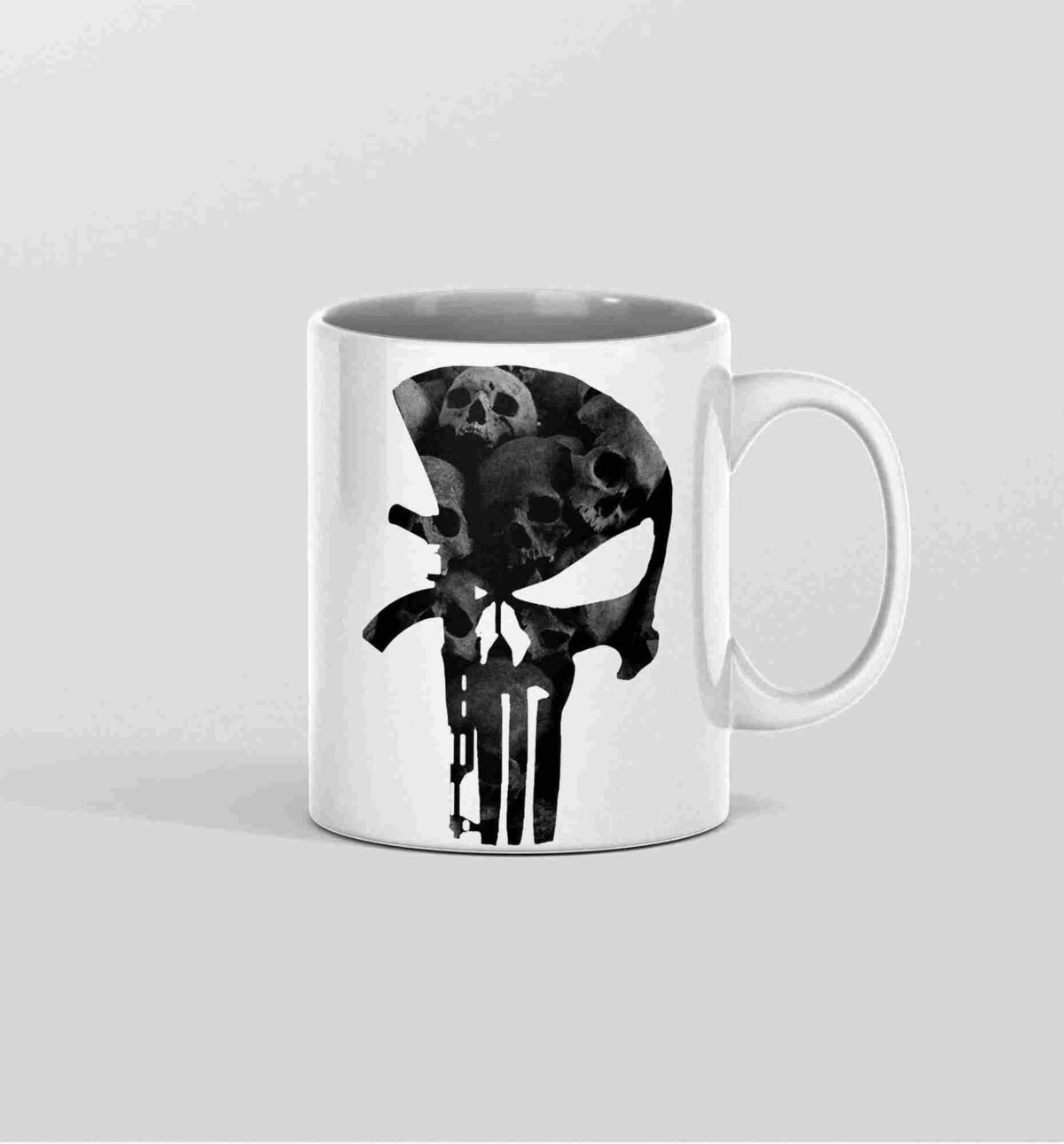 ماگ ترکیب جمجمه کلاش