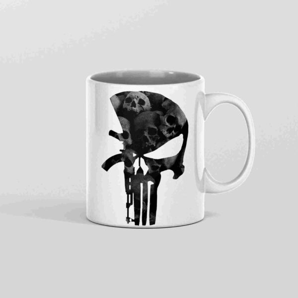 ماگ ترکیب جمجمه کلاش