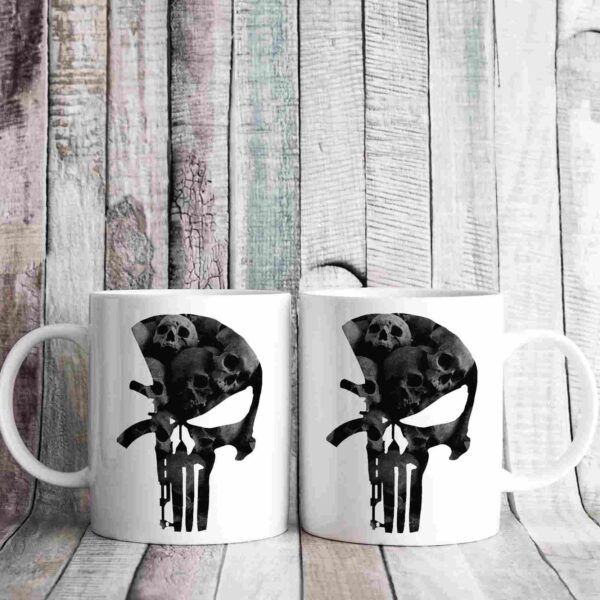 ماگ ترکیب جمجمه کلاش