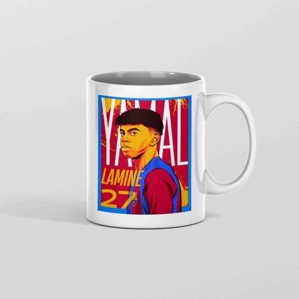 یامال با شماره بیست هفت