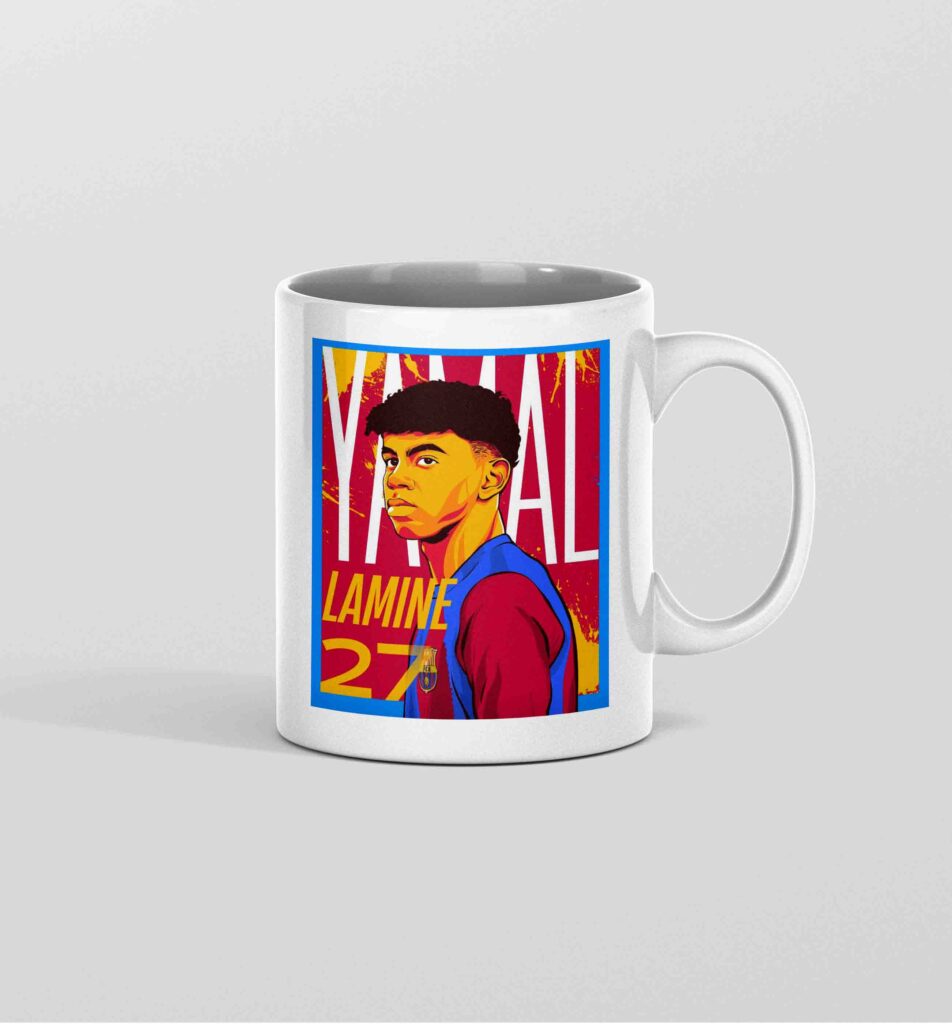 یامال با شماره بیست هفت