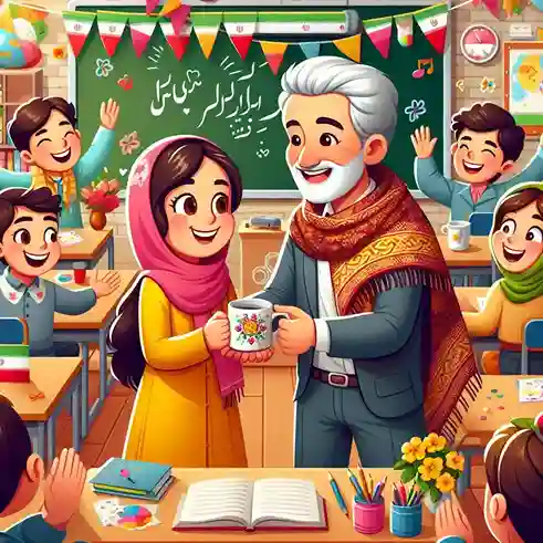 هدیه روز دانش آموزش 