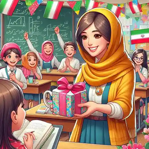 هدیه روز دانش آموزش 