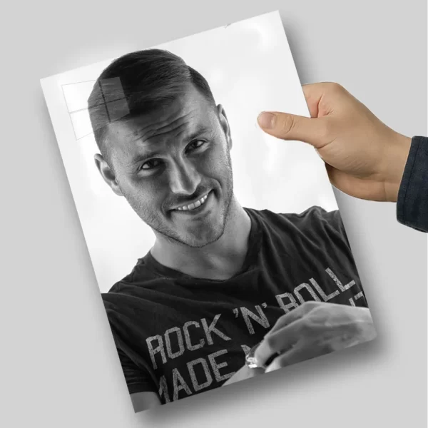 متال پوستر آرمین