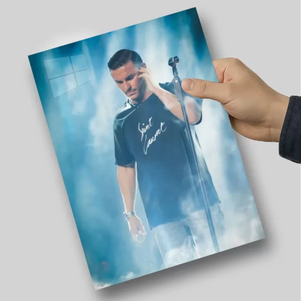 متال پوستر آرمین کنسرت