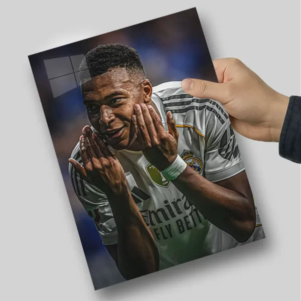 متال پوستر شادی گل امباپه