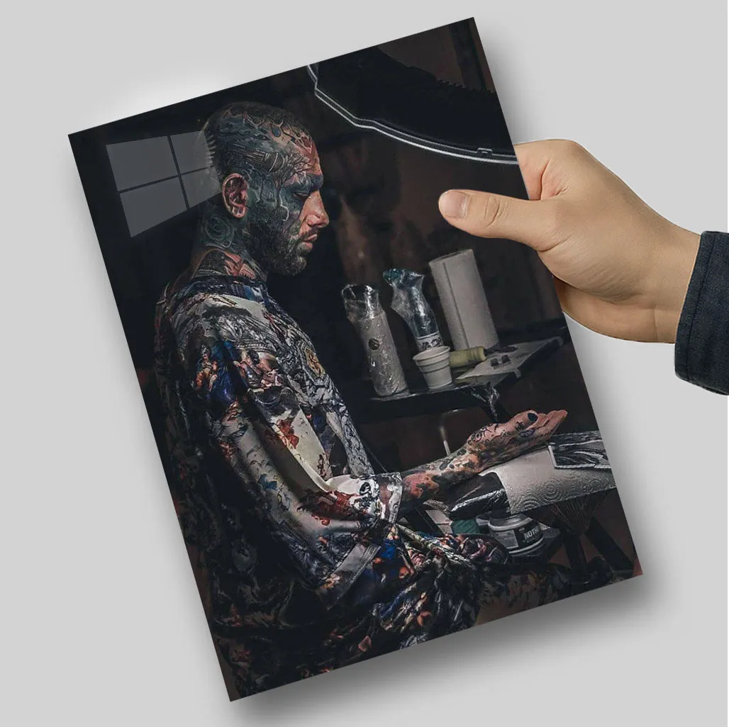 متال پوستر امیر تتلو متال پوستر امیر تتلو