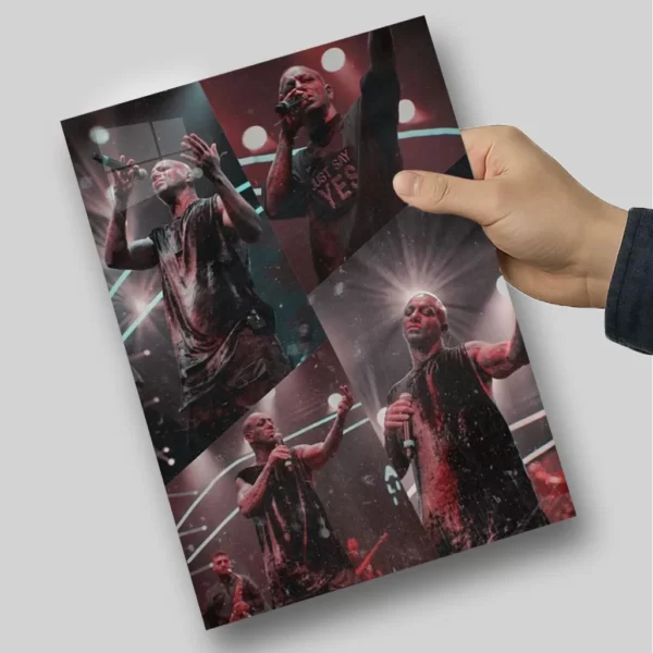 متال پوستر کنسرت امیر تتلو