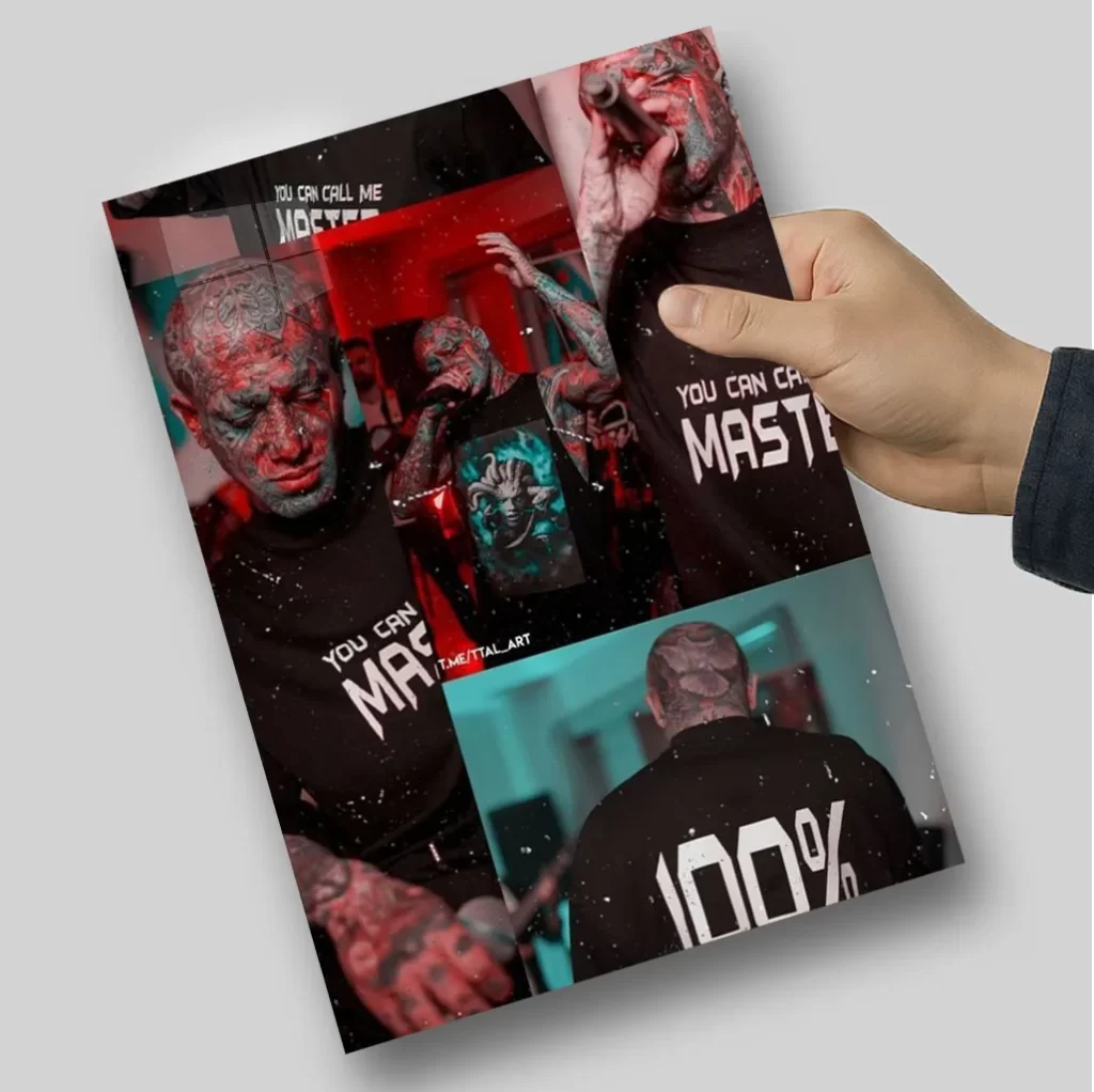 متال پوستر تتلو