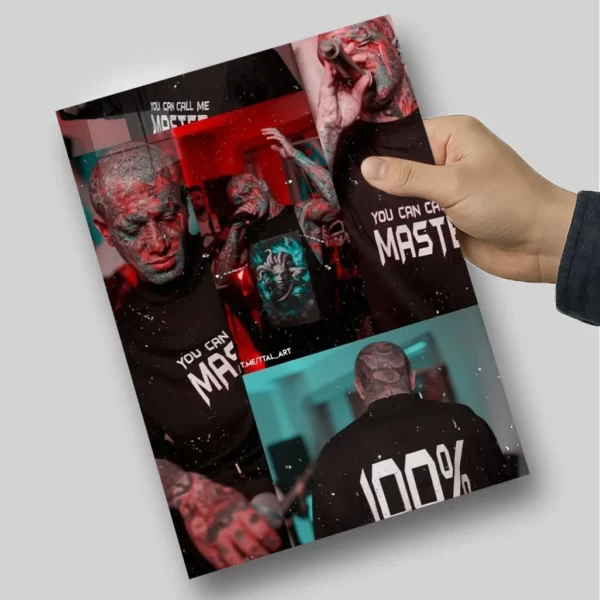 متال پوستر تتلو