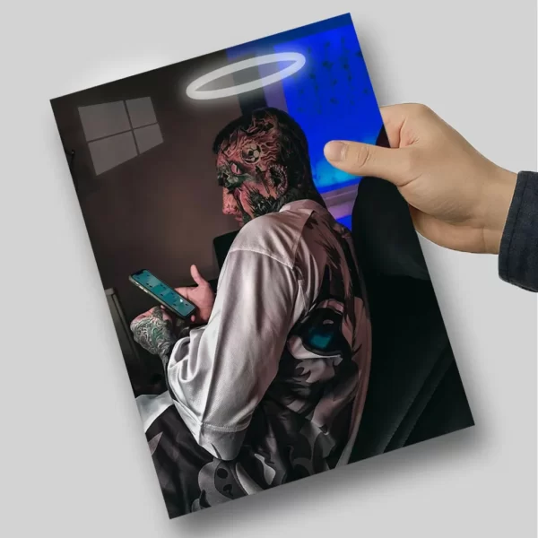 متال پوستر امیر تتلو 01