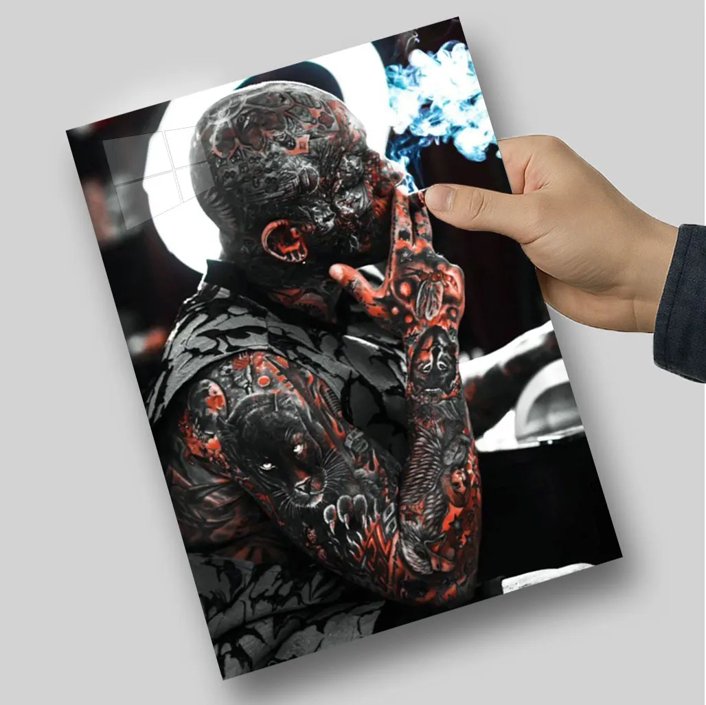 متال پوستر امیر تتلو یه سیگار متال پوستر امیر تتلو یه سیگار