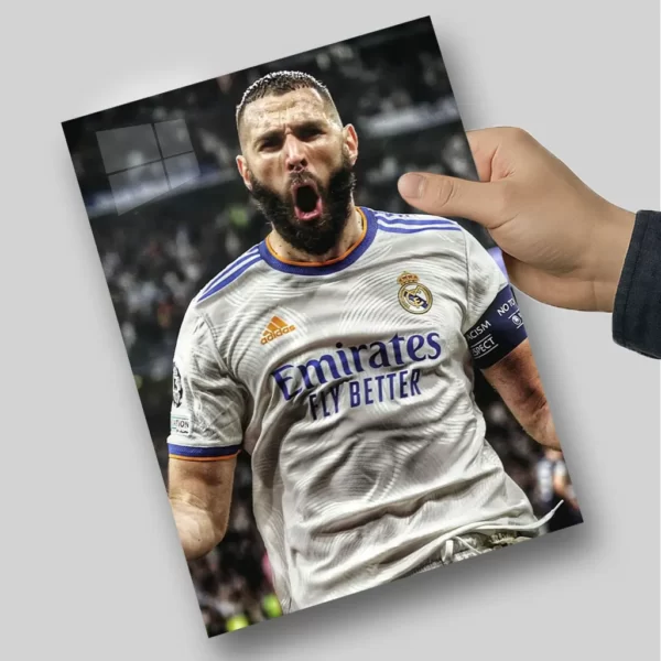 متال پوستر بنزما