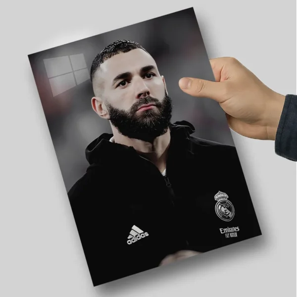 متال پوستر بنزما 01
