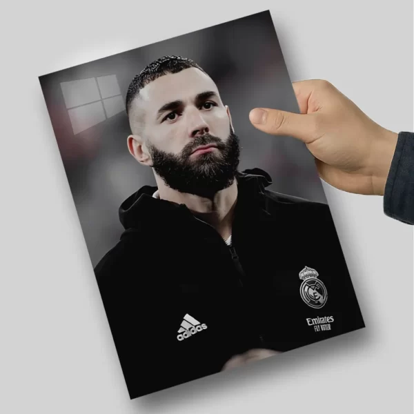 متال پوستر بنزما 01