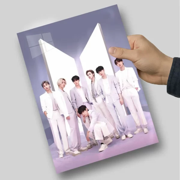 متال پوستر بی تی اس