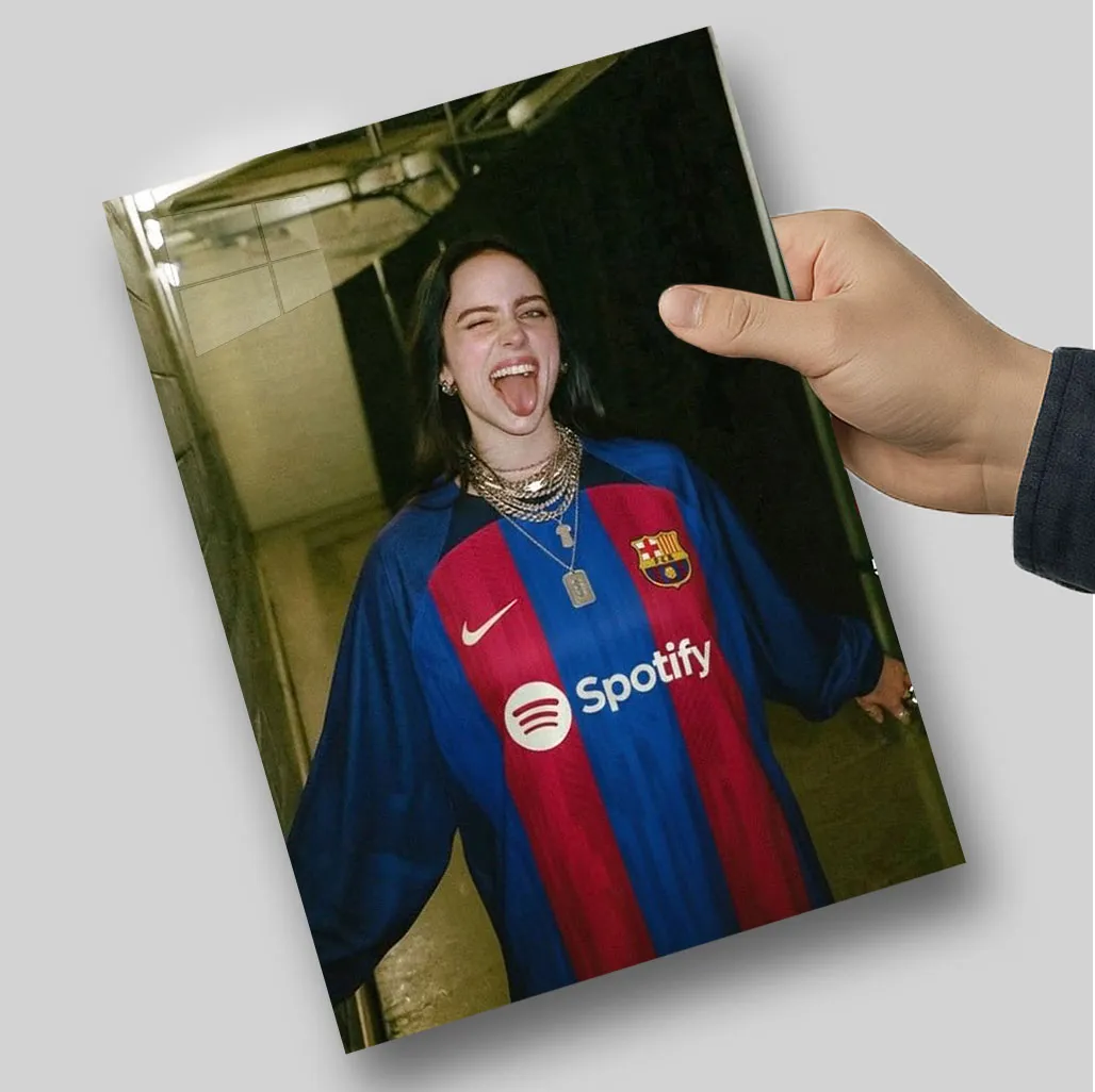 متال پوستر بیلی آیلیش متال پوستر بیلی آیلیش