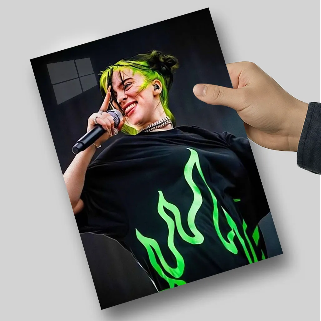 متال پوستر بیلی در استیج متال پوستر بیلی در استیج